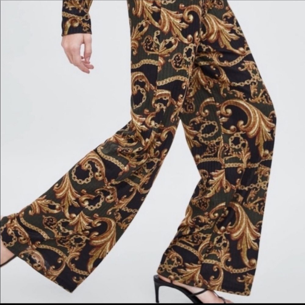 Zara- trafaluc link pants